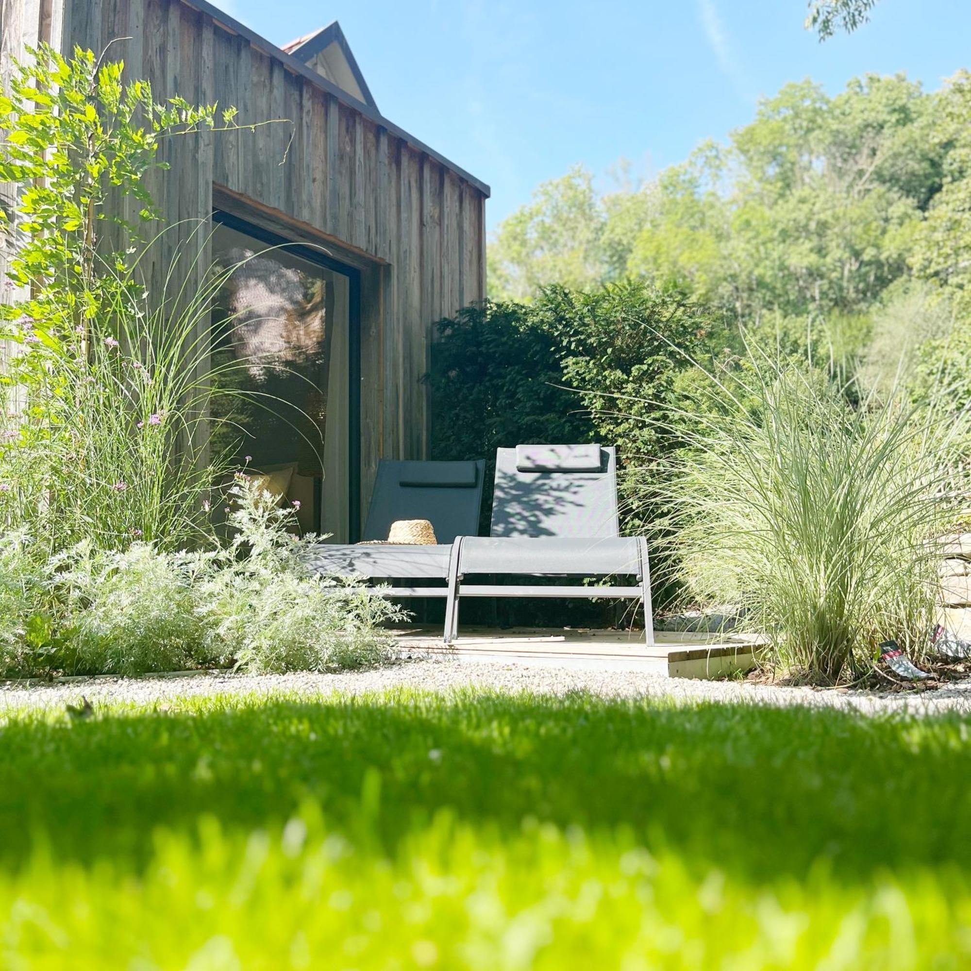 Tauberchalet I Boutique-Ferienhaus Mit Sauna, Whirlpool & Natur I 10Min Walk To Historic Old Town Rothenburg ob der Tauber Exterior foto