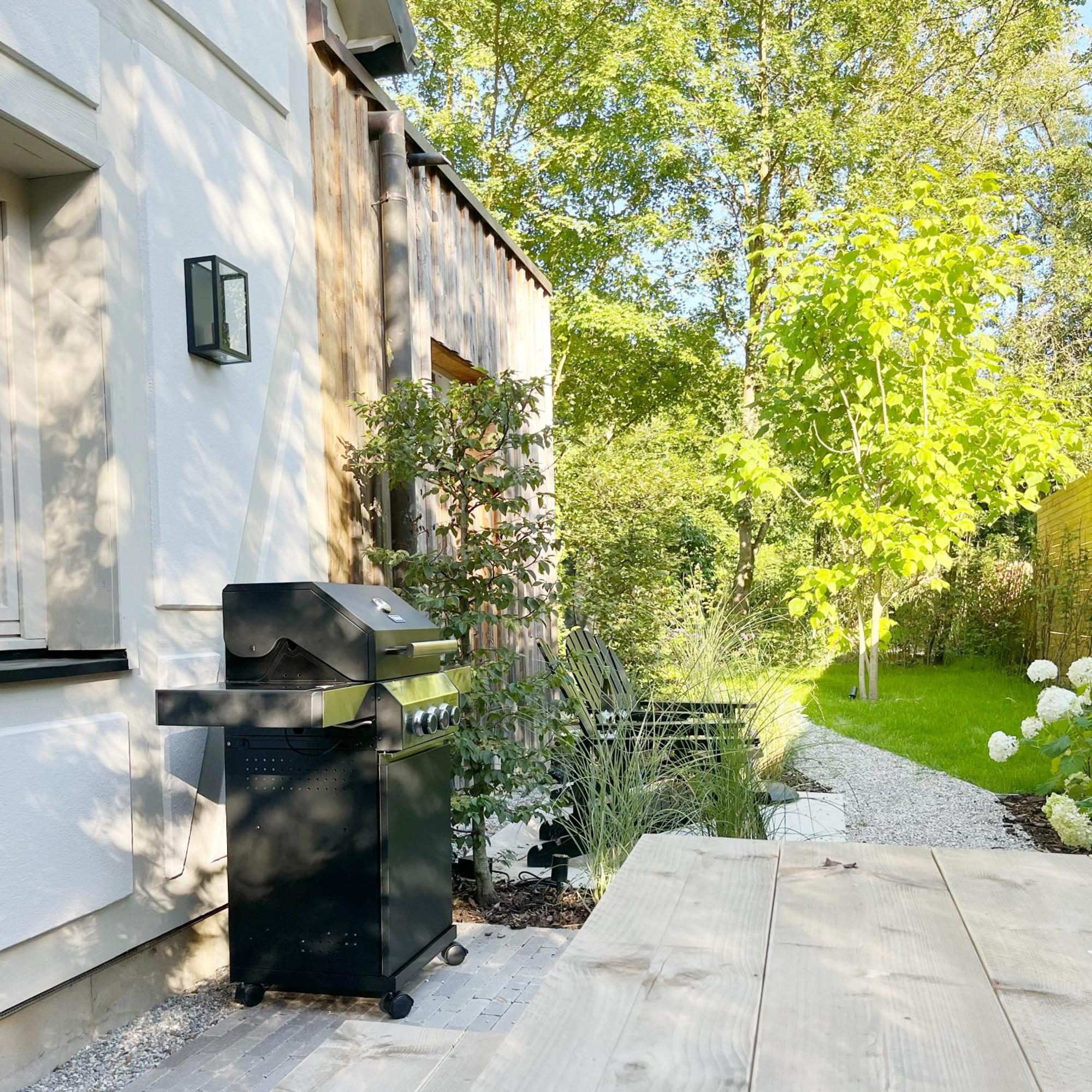 Tauberchalet I Boutique-Ferienhaus Mit Sauna, Whirlpool & Natur I 10Min Walk To Historic Old Town Rothenburg ob der Tauber Exterior foto