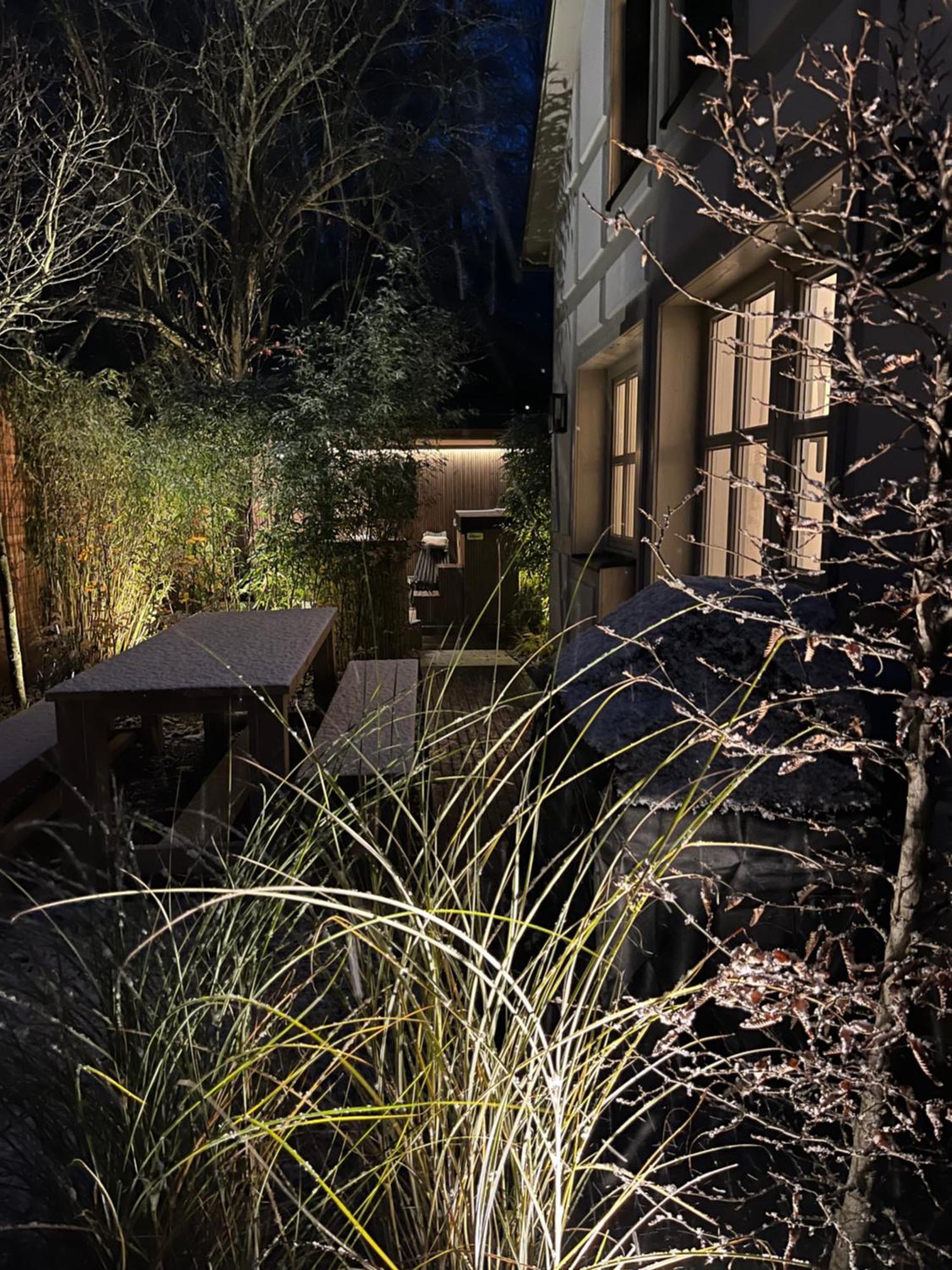 Tauberchalet I Boutique-Ferienhaus Mit Sauna, Whirlpool & Natur I 10Min Walk To Historic Old Town Rothenburg ob der Tauber Exterior foto