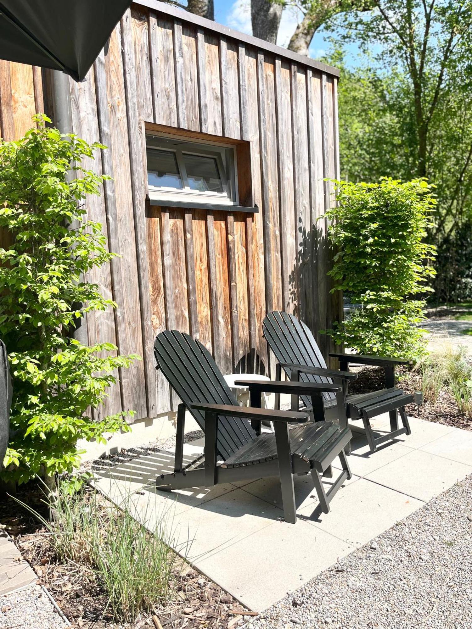 Tauberchalet I Boutique-Ferienhaus Mit Sauna, Whirlpool & Natur I 10Min Walk To Historic Old Town Rothenburg ob der Tauber Exterior foto